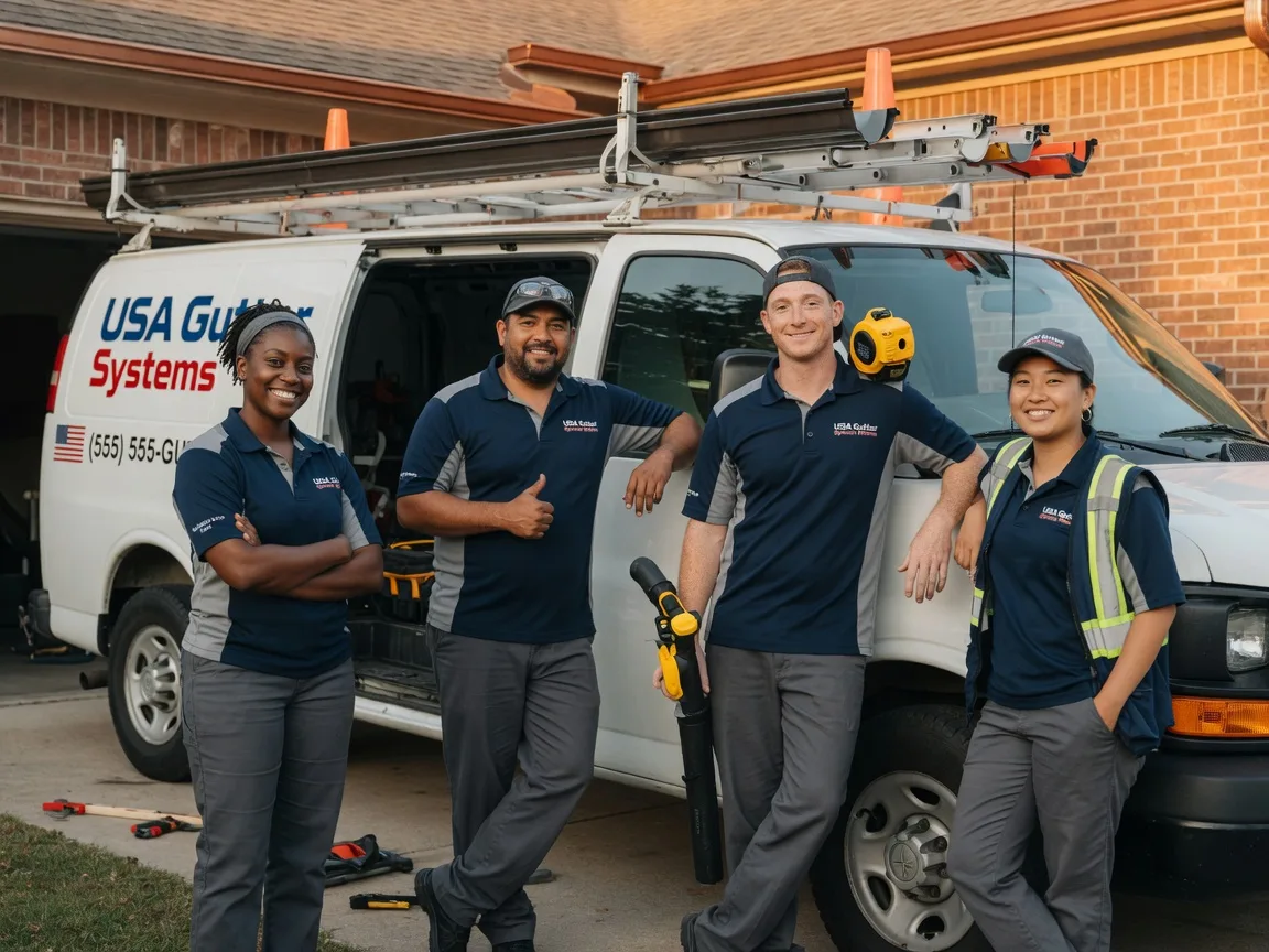 Gutter Installation company in Bertram, TX