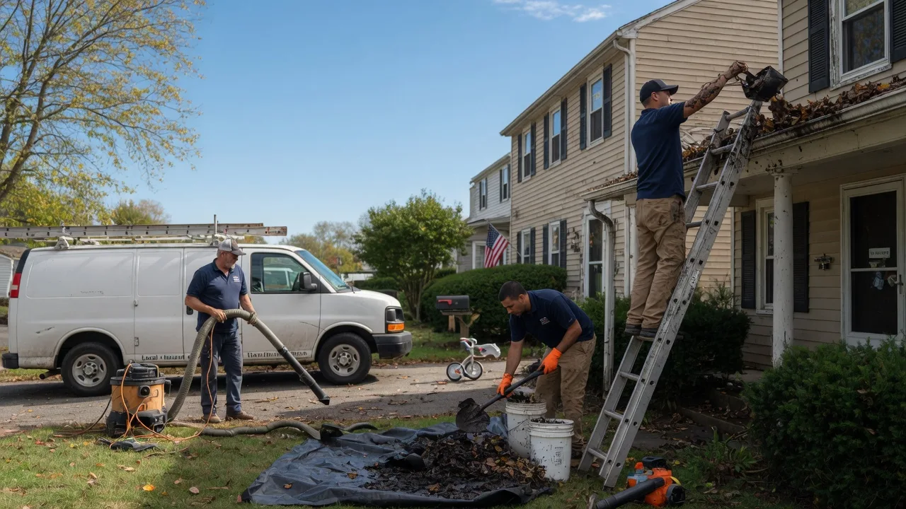 Gutter Installation in Bertram, TX near me